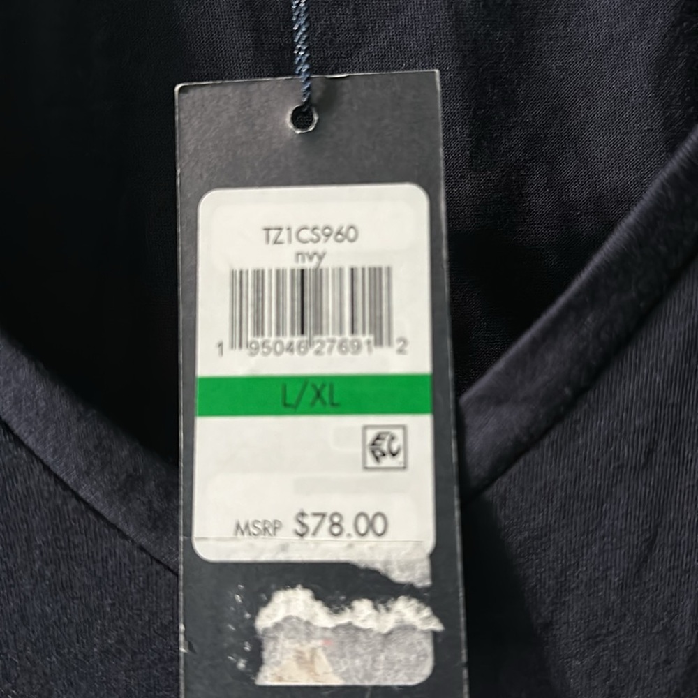 Tommy Hilfiger cover up new with tags size l/Xl - Picture 2 of 9